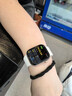 Apple/苹果 Watch S11 智能手表GPS款42毫米玫瑰金色铝金属表壳淡桃粉色运动型表带S/M MEUN4CH/B 实拍图