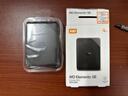 西部数据（WD）移动硬盘4TB USB3.0 SE系列 2.5英寸 机械硬盘 笔记本电脑外接 外置存储办公 大容量家庭存储 实拍图