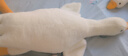 熊猫熊大白鹅玩偶抱枕陪睡觉长条毛绒玩具布娃娃公仔女孩男生日礼物女生 实拍图