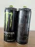可口可乐魔爪（Monster）维生素风味饮料 330ml*24罐 牛磺酸 运动功能 黑魔爪原味330ml*24罐[含糖】 实拍图