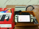 Nintendo Switch任天堂switch OLED游戏机主机 日版白色 便携家用体感掌机聚会生日礼物 实拍图