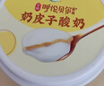 伊利宫酪 呼伦贝尔奶皮子酸奶 珍贵菌株 醇香厚奶皮风味酸乳 138g/杯 实拍图
