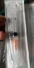 可孚 一次性注射器医用无菌针管针筒带针头喂食喂药器 30支5ml*0.6 实拍图