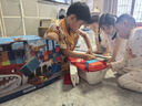 活石停车场玩具车儿童玩具3-6岁1-3岁汽车玩具轨道车库男孩生日礼物12 炮台轮船【打弹+轨道+礼盒】12精品合金车+12柜+20弹 2026火的最玩具6-12岁车库合金车4大型5汽车轨道幼儿 实拍图