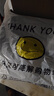 登比塑料袋加厚背心袋大号笑脸超市购物食品袋方便打包袋40*60cm100只 实拍图
