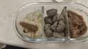 希乐扣玻璃饭盒上班族带饭碗 可微波炉加热密封便当盒餐盒保鲜盒 带餐包 实拍图