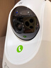 360摄像头9pro800万智能夜灯款室内家用云台360°全景监控无红曝夜视婴宠老幼看护双频WIFI 实拍图