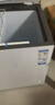 海尔（Haier）142L单温冰柜小型家用小冰柜冷冻藏转换冷柜小冰箱减霜一级能效PCM内胆BC/BD-142GHPW9DT价保618 实拍图