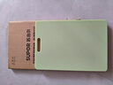 苏泊尔（SUPOR）进口树脂菜板抗菌砧板切菜板家用生熟分切案板40*28*1.3cm 实拍图