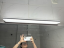 炬胜镜前灯免打孔led防水防雾镜灯浴室灯卫生间灯化妆镜灯不锈钢壁灯 接线款62cm-14W白光 实拍图