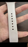 BHO【热销100万+】适用苹果手表表带apple iwatch s10/s11表带s9/8/7运动硅胶SE3/2/Ultra3男女款夏季 运动硅胶【星光色】 【44/45/46/49mm表盘通用】标 实拍图
