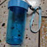特百惠（Tupperware）雅致300ML塑料杯男女士学生儿童夏季水杯子户外便携口袋杯 晴天蓝 实拍图
