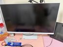 华硕ROG XG27ACMES-W 27英寸显示器2K240Hz电竞显示器超频255Hz HDR400 G-Sync 0.3ms响应 HDMI 2.1 实拍图