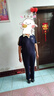 恒源祥妈妈装夏装休闲运动服套装50-60岁70洋气中老年女装短袖T恤两件套 实拍图
