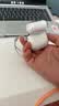 图拉斯正版【当月爆款|高透亮材质】 适用Airpods pro3保护套airpods4透明硅胶防摔软壳男女三代四代二代 AirPods 4 / AirPods 4降噪版 【裸机美感 超薄透亮】无线充电 实拍图