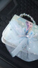迪士尼（Disney）冰雪奇缘艾莎儿童包可爱小香风纱裙斜挎包零钱包公主女儿童节礼物 实拍图
