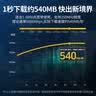 绿联六类网线 千兆网络宽带线 CAT6类家用电脑监控扁平网线 8芯双绞双接头成品跳线 10米 黑色50178 实拍图