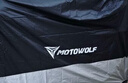 摩多狼（MOTOWOLF）摩托车车罩车衣电动车宝马哈雷防晒防雨防尘罩踏板车车套加厚加大 实拍图