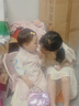 迷你木木屋2026新款儿童睡衣夏季男女童纯棉舒适二件套七分袖开衫家居服套装 实拍图