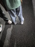 361°童鞋 儿童跑鞋26夏男女童透气缓震轻盈软弹校园运动鞋 白32 实拍图
