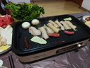 小熊（Bear）烤肉电烤盘 烤肉锅家用 轻烟烤串烤肉 一体多功能锅 不沾可拆电烧烤炉 DKL-Y15C1 实拍图