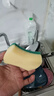 妙洁海绵百洁布 11*7cm 12片装 四色分用去油污抹布厨房洗碗棉 实拍图