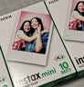 INSTAX富士instax立拍立得 mini相纸 白边双包20张(适用miniSE/11/12/40/90/LiPlay/EVO/Link3) 实拍图