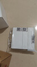 公牛（BULL）开关插座 G12系列 二开多控开关 86型大面板开关 G12K214 象牙白 实拍图