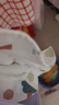 童泰（TONGTAI）婴儿帽子四季宝宝外出防风遮阳儿童盆帽TTD24107-DS绿色50cm 实拍图
