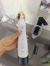 拜尔（BAIR）电动冲牙器家用便携式 清洁口腔洗牙器水牙线冲洗器洁牙器牙套清洗送男女朋友M3 M3Plus 300ml大水箱 白色 5支喷头 实拍图