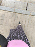 CHARLES&KEITH豹纹尖头气质包头凉鞋高跟鞋生日礼物送女友CK1-60280451 BLACK PATENT黑色 36 （230） 实拍图