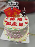 中国珠宝纪念日金条足金9999黄金结婚周年送老婆送女友生日快乐情人节礼物 1g【品牌礼盒】 实拍图