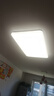 美的（Midea）LED照明吸顶灯超大瓦数客厅大灯水晶灯餐厅卧室灯套餐包安装 实拍图