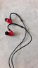 森海塞尔（Sennheiser） IE100PRO  RED 入耳式有线监听耳机舞台发烧级HIFI音乐音频娱乐【不支持蓝牙/语音】 实拍图