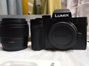 松下（Panasonic）Lumix G100D M43画幅相机 M43卡口 微单相机 无反数码相机 G100D单机+【25mmF1.7】单镜头定焦 实拍图