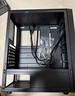 影驰金属大师E210台式电脑机箱（双铁侧板/TYPE-C/兼容E-ATX/支持360水冷/11风扇位/战舰灰配色） 实拍图