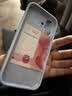 Smorss【一体硅胶相机按键】适用苹果17手机壳iphone17保护套亲肤固态硅胶全包植绒男女款软壳 天空蓝 实拍图