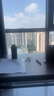 馨美凯电脑桌台式家用简易书桌办公桌简约现代工作台租房卧室学习写字桌 【单桌1.6cm厚桌面】黑架+深胡桃 长120cm*宽60cm*高74cm 实拍图