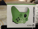 微软（Microsoft）XBOX无线游戏手柄 无线控制器 彩色手柄青森绿 蓝牙 适配XBOX/PC/平板/手机 丝之歌空洞骑士 实拍图