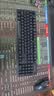 雷柏（Rapoo）E9350L AI版 99键无线/蓝牙多模充电键盘 刀锋超薄便携紧凑无线办公键盘 一键直达DeepSeek 樱粉 实拍图
