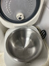 美的（Midea）【价低达播 价保618】电饭煲 3L家用电饭锅 316L不锈钢无涂层煮饭锅 2-3人0涂层煲汤MB-RE387S 实拍图