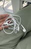 Apple/苹果 EarPods USB-C有线耳机 type-c有线耳机苹果耳机 苹果17有线耳机笔记本耳机游戏音乐 实拍图