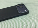 京东京造iPhone17Pro Max凯夫拉手机壳保护套超强磁吸全包防摔防指纹防污轻薄适用苹果17Pro Max暗夜使者 实拍图
