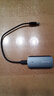 迷虎mSATA固态硬盘盒 mSATA转USB/Type-C 外置移动硬盘盒子 外接miniSATA固态硬盘 GM05 实拍图