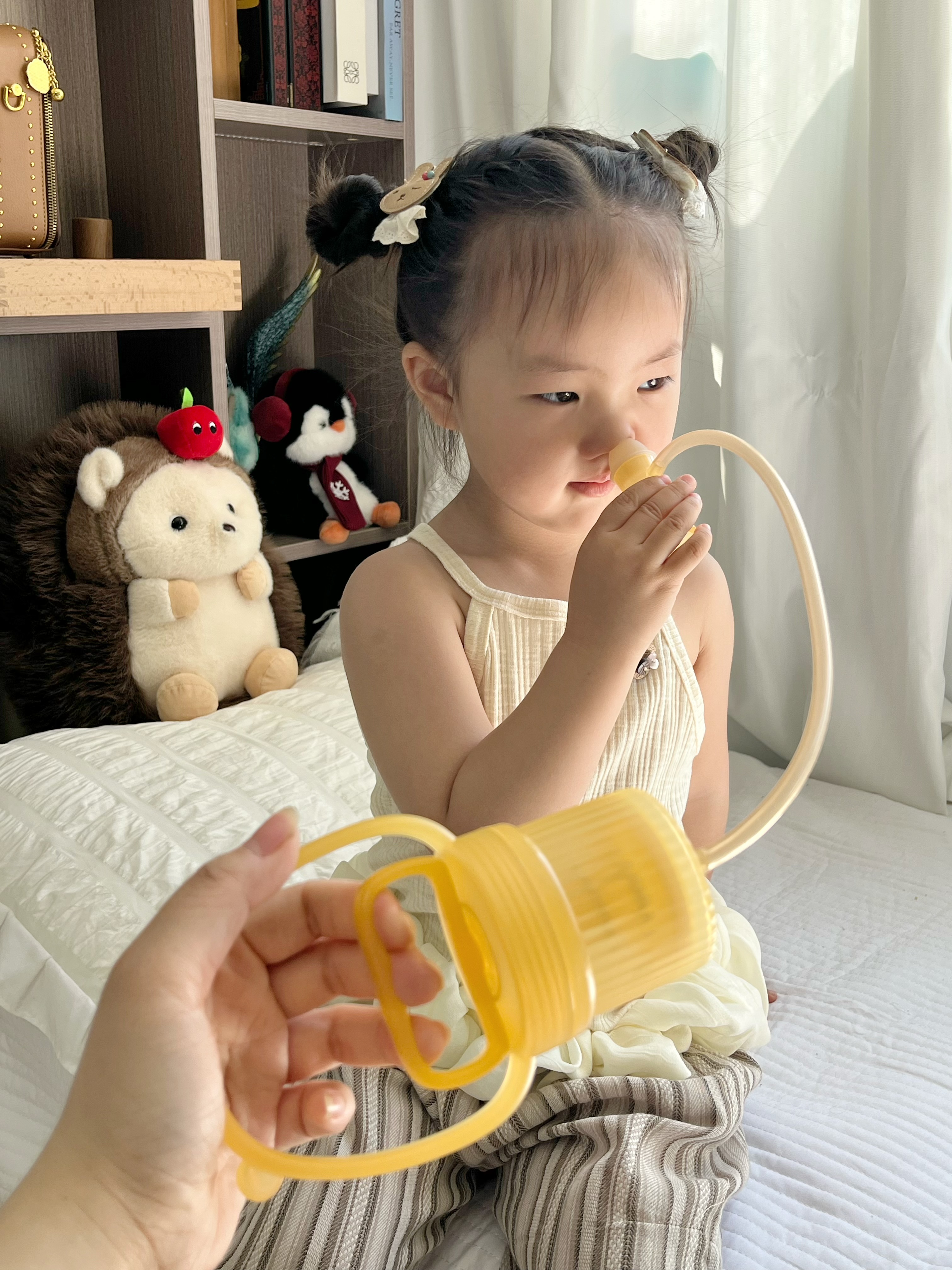 马博士吸鼻器宝宝吸鼻涕手拉式新生儿鼻屎清洁手动负压式吸鼻涕神器 实拍图