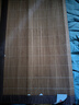 凉席竹席学生宿舍竹凉席90x190单人夏季双面可用上下铺折叠草席子 双面4.0碳化竹席【光滑无毛刺】 120cm*195cm 【单凉席】 实拍图