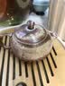 鹏山柴烧釉西施壶陶瓷复古球孔茶壶窑变单壶手执壶功夫茶具茶碗泡茶器 实拍图