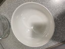 斯凯绨（Sky Top）汤碗陶瓷骨瓷大号汤盆纯白家用酒店餐具8英寸奥碗 实拍图