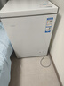 海尔（Haier）142L单温冰柜小型家用小冰柜冷冻藏转换冷柜小冰箱减霜一级能效PCM内胆BC/BD-142GHPW9DT价保618 实拍图