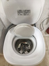 美的（Midea）【价保618】迷你波轮洗衣机全自动家用 MNB5-70E 内衣裤洗衣机小型婴儿 懒人洗衣机 以旧换新 实拍图